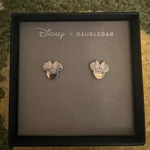 Disney Baublebar earrings